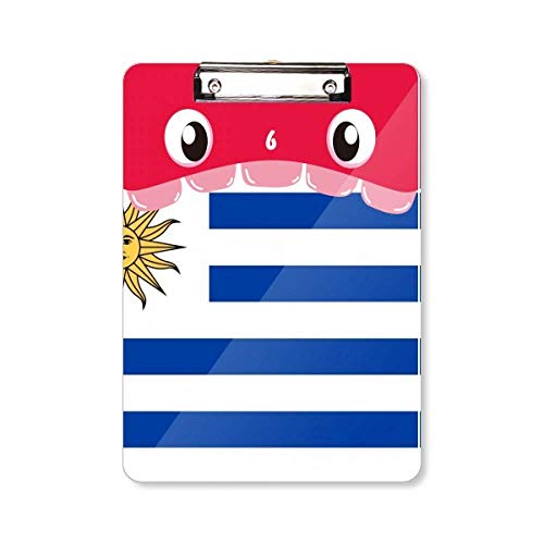 Porte-bloc A4 Uruguay un cadeau symbolique pour passionnés