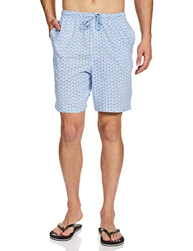 Image of Marks & Spencer Men's Cotton Solid Pajama Set