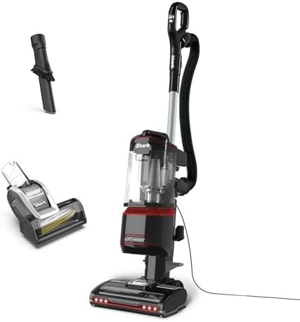 Shark Corded Upright Vacuum Cleaner 1.1L with Lift-Away Technolog...