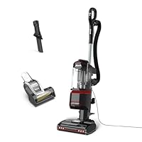 Shark Corded Upright Vacuum Cleaner 1.1L with Lift-Away Technology, Pet Model, LED Headlights, Anti-Allergen, 8m Cord, 750W, Pet, Crevice, Multi-Surface Tools, Red/Black, NV602UKT