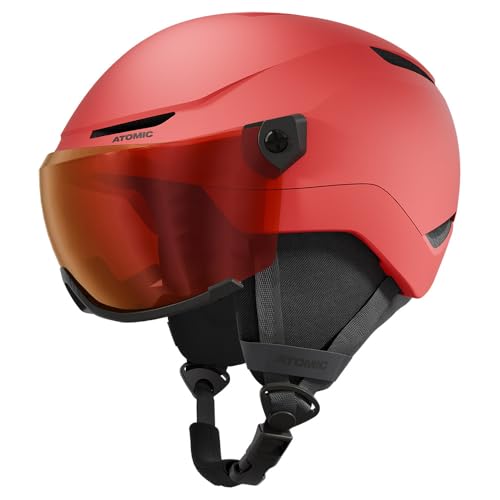Casco Atomic Revent Visor Junior S casco de esquí para niños con visera de protección