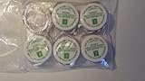 Eminence Blueberry Soy Night Recovery Cream Sample Set of Six Travel Size 100% Fresh Organic