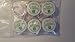 Eminence Blueberry Soy Night Recovery Cream Sample Set of Six Travel Size 100% Fresh Organic