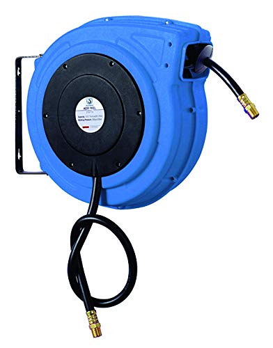 Planeta G40092, Schlauchaufroller L-275-152, 1/4, 15m Schlauch, 20 bar, Wasser/Luft, Industriequalität