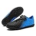 PiDaGlobal Botas de Fútbol Niño Zapatos de Fútbol con Tacos Bajos para Césped Artificial e Indoor Antideslizantes para Entrenamiento y Fútbol Sala Adolescentes Zapatillas de Fútbol 35EU Negro Imagen de PiDaGlobal Botas de Fútbol Niño Zapatos de Fútbol con Tacos Bajos para Césped Artificial e Indoor Antideslizantes para Entrenamiento y Fútbol Sala Adolescentes Zapatillas de Fútbol 35EU Negro