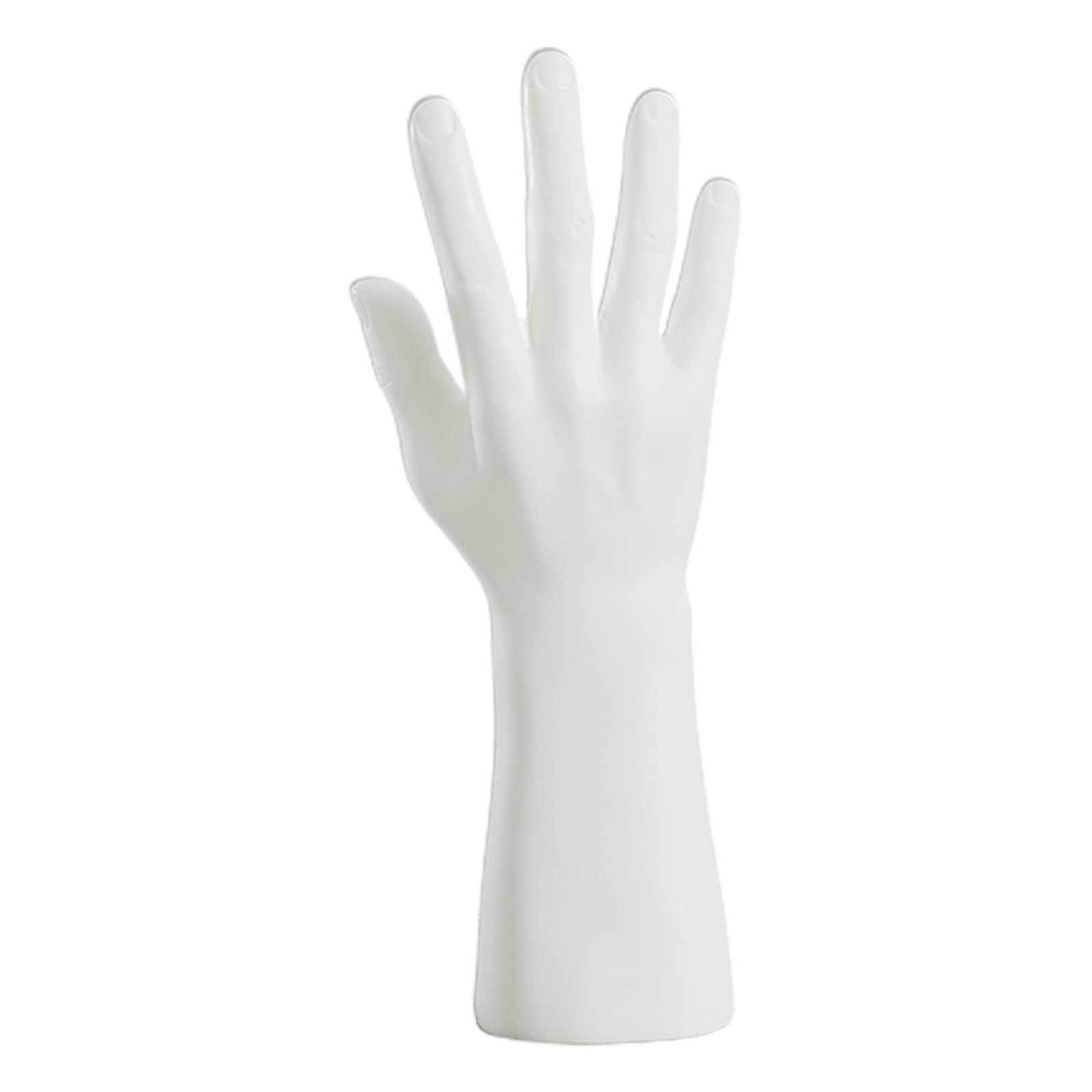 Jazuaiao Hand Mannequin Jewelry Display Stand Male Model Watch Gloves Rings Display Stand Organiser Holder Model Props
