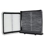 CA9997 Engine Air Filter and CF10930 Cabin Air Filter kit Compatible with 2009-2018 Subaru Forester