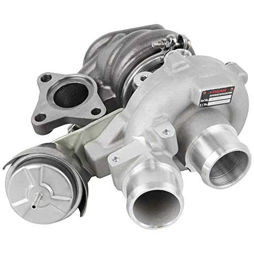 Stigan Right Passenger Side Turbo Turbocharger For Ford F150 F-150 Expedition Transit Lincoln Navigator 3.5L EcoBoost V6 - Stigan 847-1495 New
