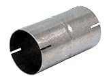 jetex le bourget  Jetex universel d\'échappement double extrémité Sleeve 7,6 cm en acier inoxydable (U067600r)