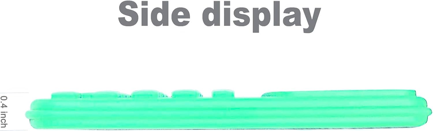 Calcolatrice di base a doppia potenza, 8 cifre, con pulsante in silicone, calcolatrice da tavolo (A, set di 24)