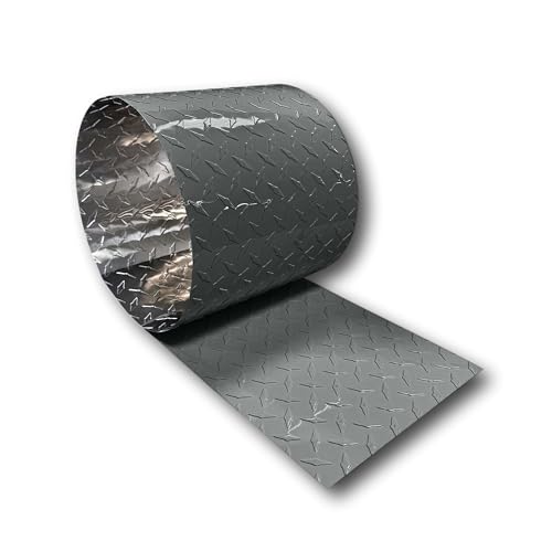 EAGLE 1-0.025 (Thin) 10 ft Embossed Aluminum Diamond Plate
