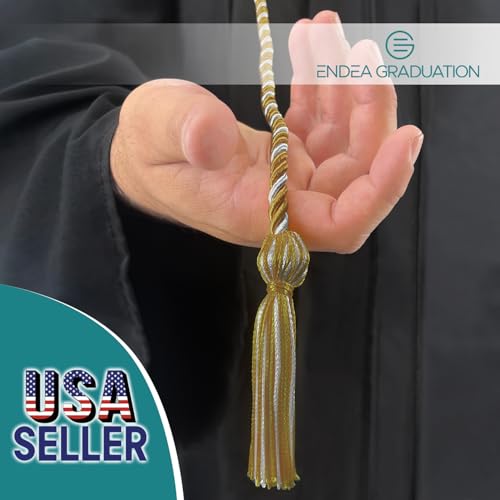 Image of Single Honor Cord Two-Color (Antique Gold /Silver)