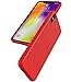 iPhone XS Max Case, Asmart Resilient Shock Absorption Phone Case iPhone XS Max Cover Slim Thin TPU Bumper Flexible Protective Phone Case for Apple iPhone XS Max 6.5-Inch 2018 (Red)