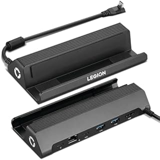 Lenovo Legion Go USB-C Hub Dock - 6-in-1 Dock, USB-C, Nero, per Legion Go Console