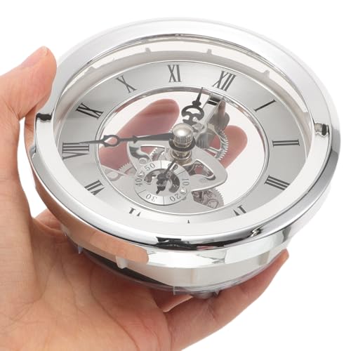 Insert de mécanisme d'horloge quartz 103 mm en métal robuste