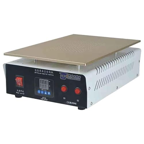 Generic VHP01 Vacuum Adsorption Heating Pad for Micro/Nano Device Fabrication (VHP01-3724)