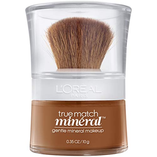 L'Oreal Paris True Match Mineral Loose Powder Foundation Cappuccino (N8) 0.35 Ounceâ¦