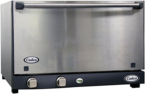 Cadco Half Size Stainless Steel Convection Oven