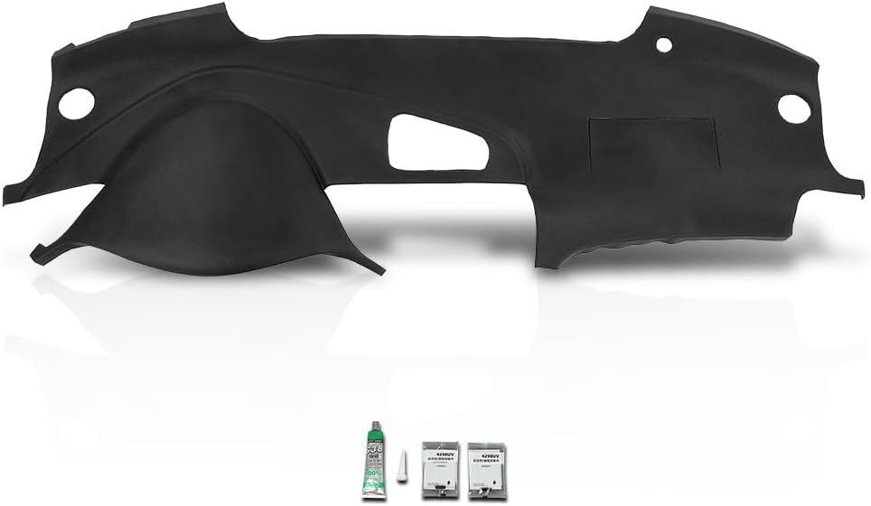 Dash Cover Dashboard Panel Black Plastic Compatible with Honda Acura TL 2004-2008