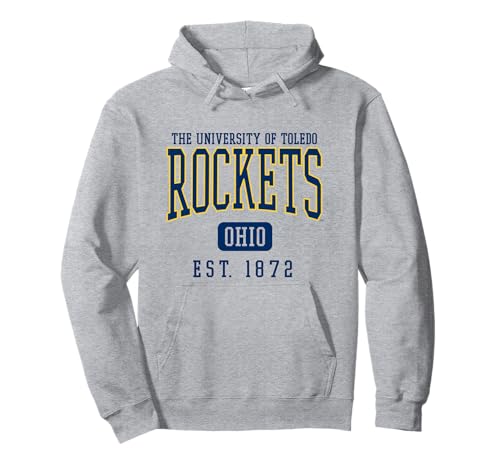 University of Toledo Rockets Founded Date Pullover Hoodie