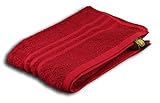 Gözze - Elegantes Handtuch 2er-Set, Sylt, 100% Baumwolle, Dichtes Grundgewebe (440 g/m²), 50 x...