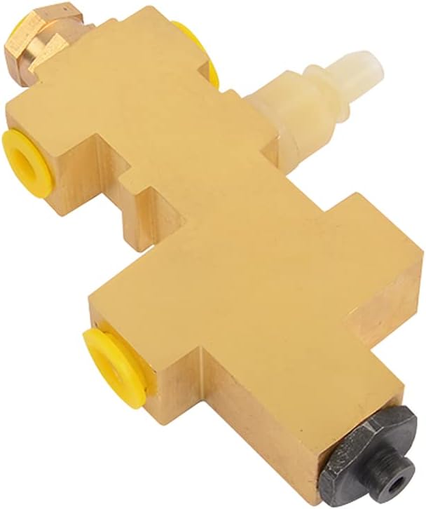 Brass Brake Proportioning Valve Disc Drum PV8796J Replacement for 1987-1996 Jeep CJ XJ & YJ Wrangler 2.5L 4.0L 05083808AA 52009115