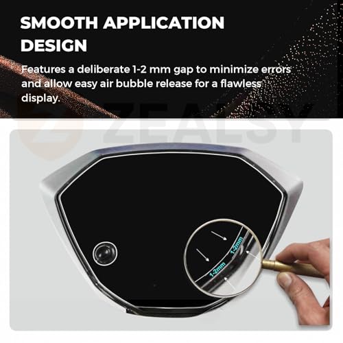 Image of Compatible For HONDA ACTIVA 125 Speedometer Screen Guard Protector Accessories