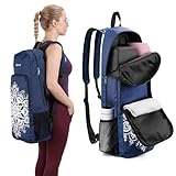 Gonex Yogatasche, Yoga-Rucksack mit Wasserdichter Tasche und...