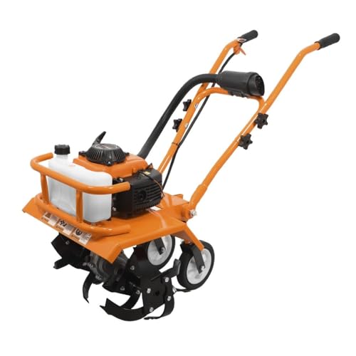 Vulcan Trent Motocultivador a Gasolina 4T 53cc 3,6HP com Lâmina Cultivadora VMC360
