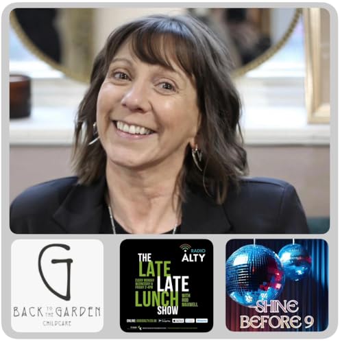 The Lunch Discussion with guest Amanda Brierley - "Shine Before Nine" - Alty's first day disco - 20 Nov 2025