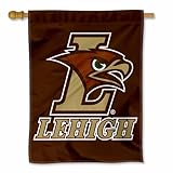 Lehigh Mountain Hawks Double Sided House Flag