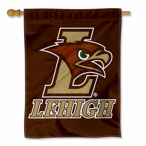 Lehigh Mountain Hawks Double Sided House Flag
