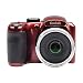 Produktbild KODAK Pixpro AZ252 - Digitale Bridge-Kamera, 16 MP, 25X optischer Zoom, HD 720p Video, 24-mm-Weitwinkel, optische Bildstabilisierung, 3-Zoll-LCD - Rot