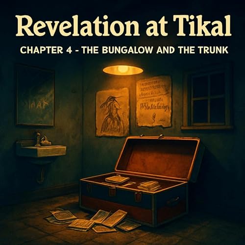 Book 1: Revelation at Tikal &mdash; Ch. 4: the Bungalow and the Trunk