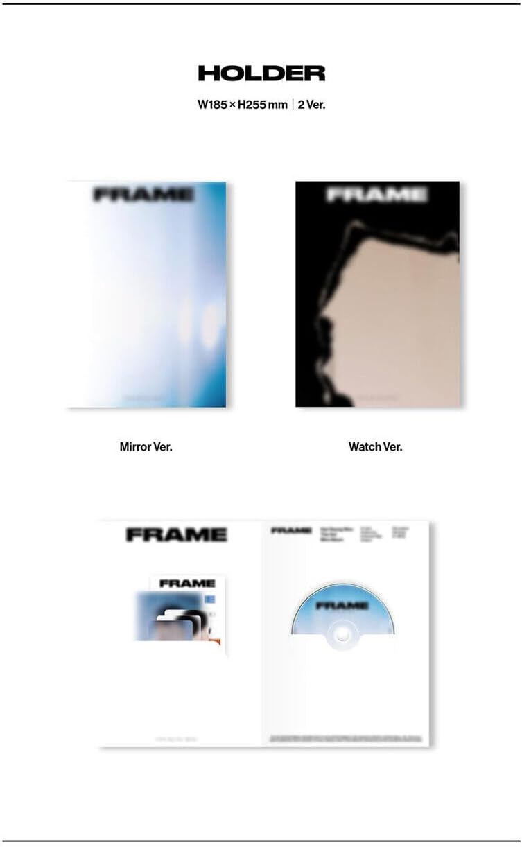 HAN SEUNGWOO FRAME 3rd Mini Album (WATCH Ver) K-POP SEALED