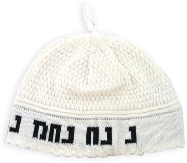 Na Nach Kippah White