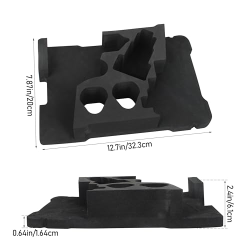 48-22-8435 EVA Packout Organizer Insert Liner for Milwaukee Gen 3 M12 Drill Driver - Thumbnail 2