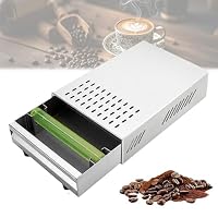 IDAMAKON – Sudschublade für Kaffeesatz, Kaffeesatz Abschlagbehälter, 36