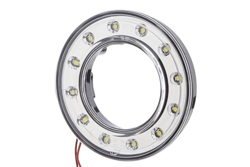 HELLA 2PF 008 405-051 Position Light - LED - 24V - Fitting/Screw Connection - Lens Colour: Crystal clear - Cable: 160mm - Plug: open cable ends - Quantity: 1
