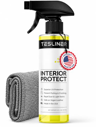 Interior Protect Conditioner for Tesla Vegan...