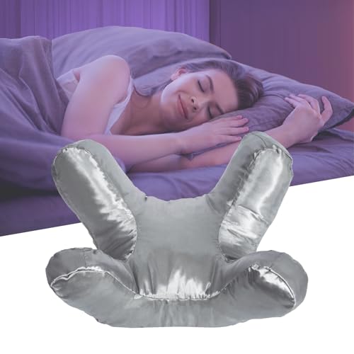 UEGFSIJRF Flawless Face Pillow, Bed Pillow Soft Face Pillow with Eye Mask Ideal for Side Back and Stomach Sleepers Elevate Your Sleep Experience