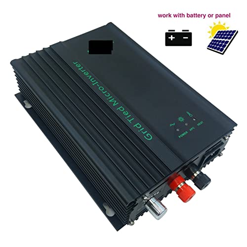 Micro-onduleur 24v 48V pur sinus 600W avec entrée PV 55-90V - 3