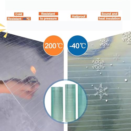 Bâche de toiture en polycarbonate imperméable pour auvent de jardin extérieur