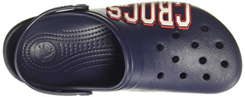 Image of Crocs Unisex Adult Crocband Logo Clog