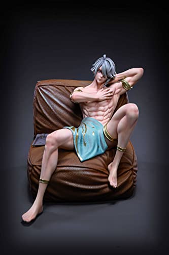 Al-Heisen Figure, Plain Clothing Ver. 1/6 Scale, Painted and Finished Product, Garage Kit, G.S Limited Sale, Statue (Standard Version) Al-Heisen Figure, Plain Clothing Ver. 1/6 Scale, Painted and Finished Product, Garage Kit, G.S Limited Sale, Statue (Standard Version)