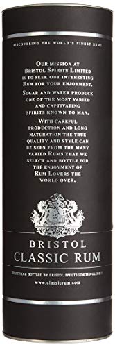 Bristol Reserve Rum of Mauritius 5 Jahre alt Sherry Finish (1 x 0.7 l) – Bild 6