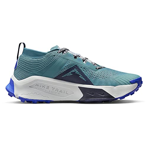 Nike Men's ZoomX Zegama Trail Running Shoe (Mineral Teal/Wolf Grey/Racer Blue/Obsidian, us_Footwear_Size_System, Adult, Men, Numeric, Medium, Numeric_9)4