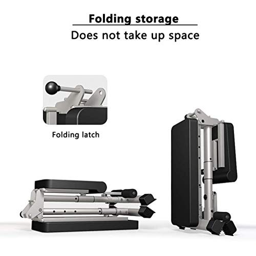 COLOM Strength Training Gym Folding Weight Bench, Adjustable Weight Lifting Bench for Full Body Workout, Home Gym Physionics Incline Decline Bench for Lifting Fitness Bench Press Bar and Weights