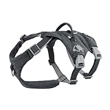 Hurtta Safeguard Harness ECO, BlackBerry 25-31 in