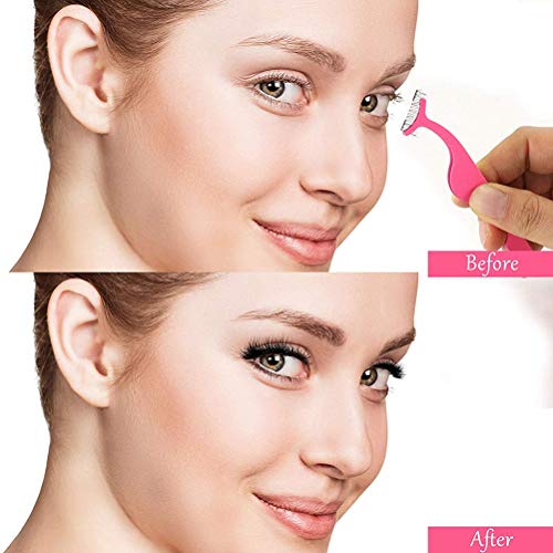 Suszian Ciglia magnetiche, 8 Pezzi Ciglia